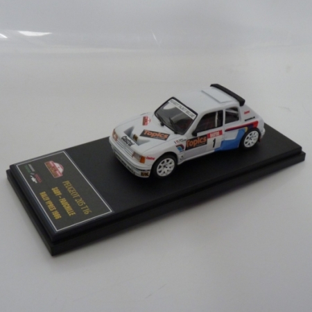 CERCHI PEUGEOT 205 TURBO 16 - SABY - RALLY YPRES 1986