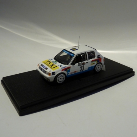 PEUGEOT 205 GTI - CAMBIAGHI - RALLY LANA 1987