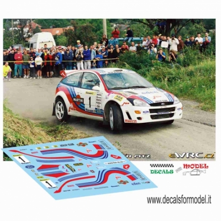 FORD FOCUS WRC - BERTONE - RALLY BARUM 2000