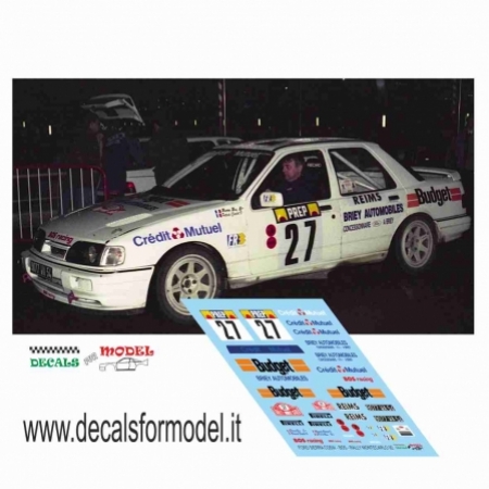 FORD SIERRA COSW. - BOS - RALLY MONTECARLO 1992