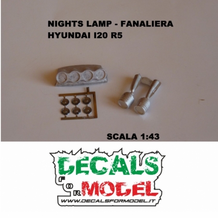 FANALIERA NIGHT LAMP HYUNDAI I20 R5 
