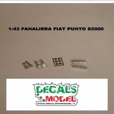 FANALIERA FIAT PUNTO S2000